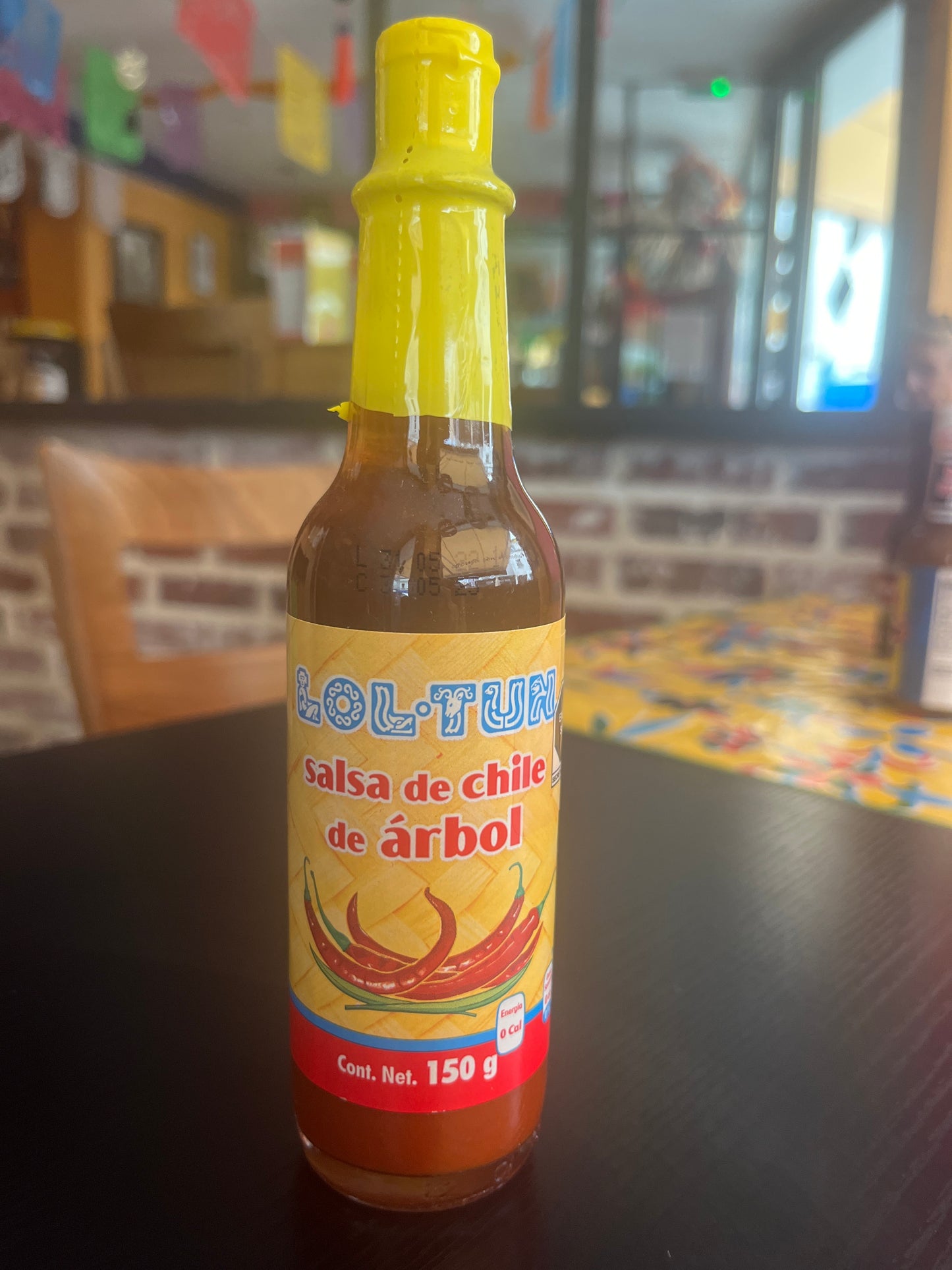 Sauce de Chile de Arbol Lol-Tun