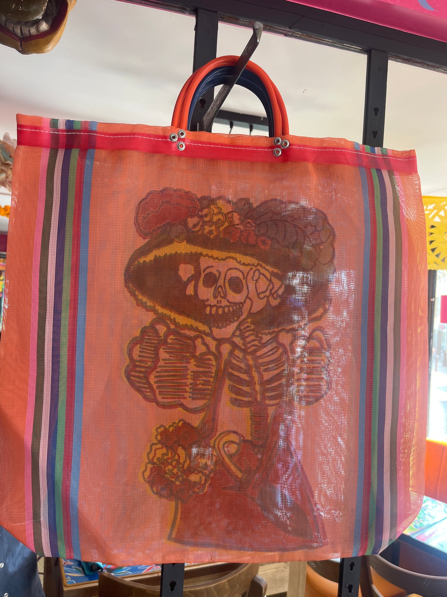 Sac mexicain en résille