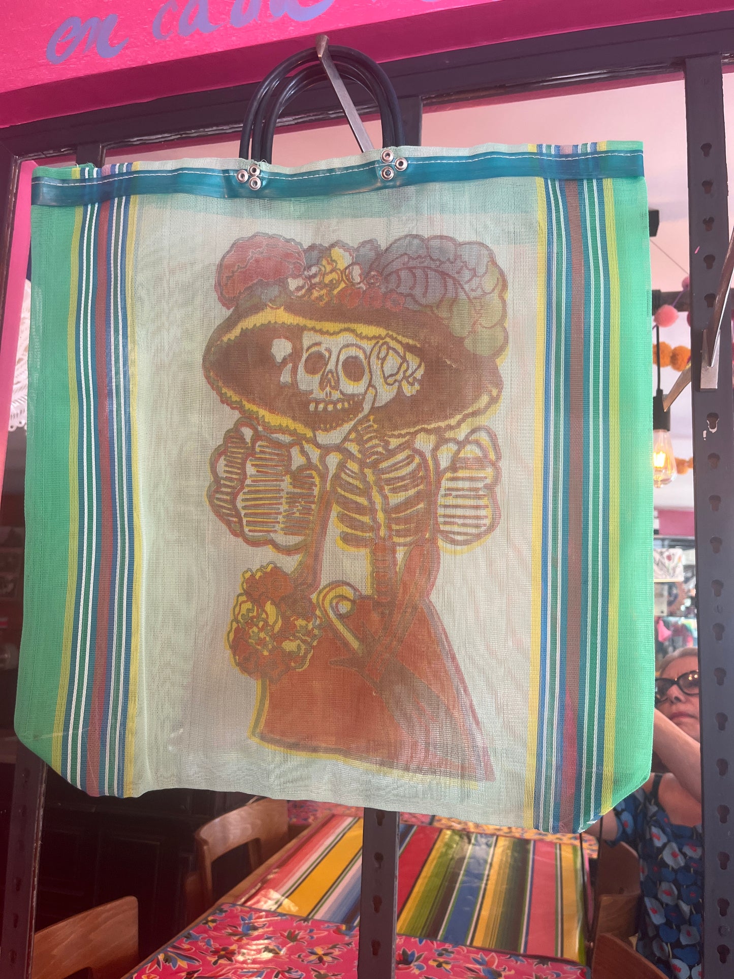 Sac mexicain en résille