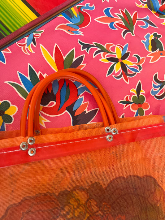 Sac mexicain en résille