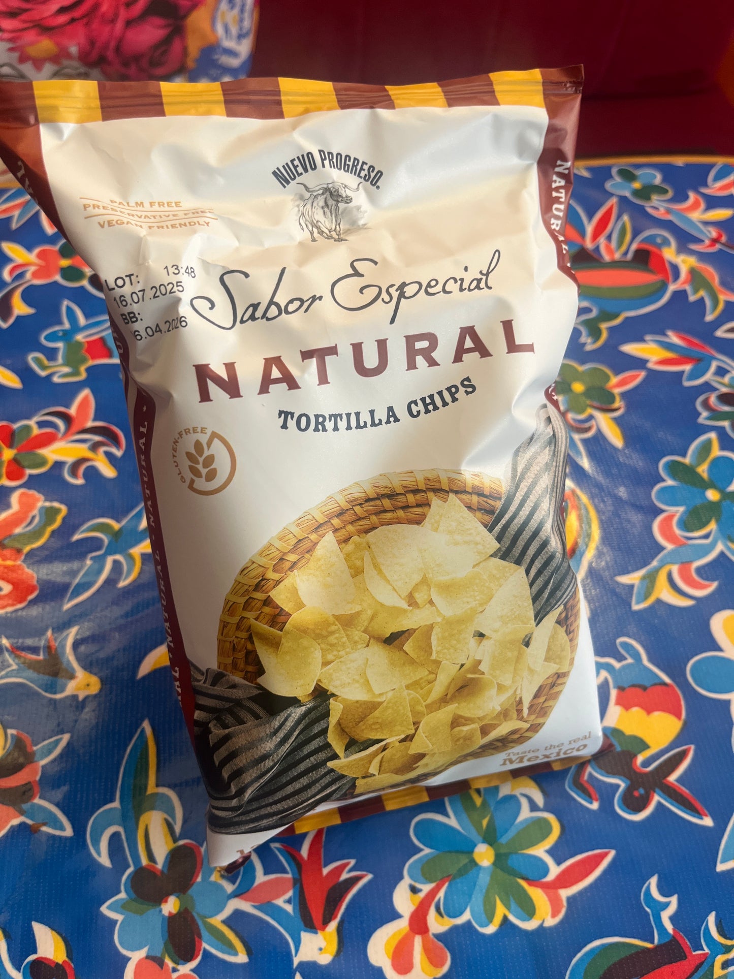 Tortilla chip 120g