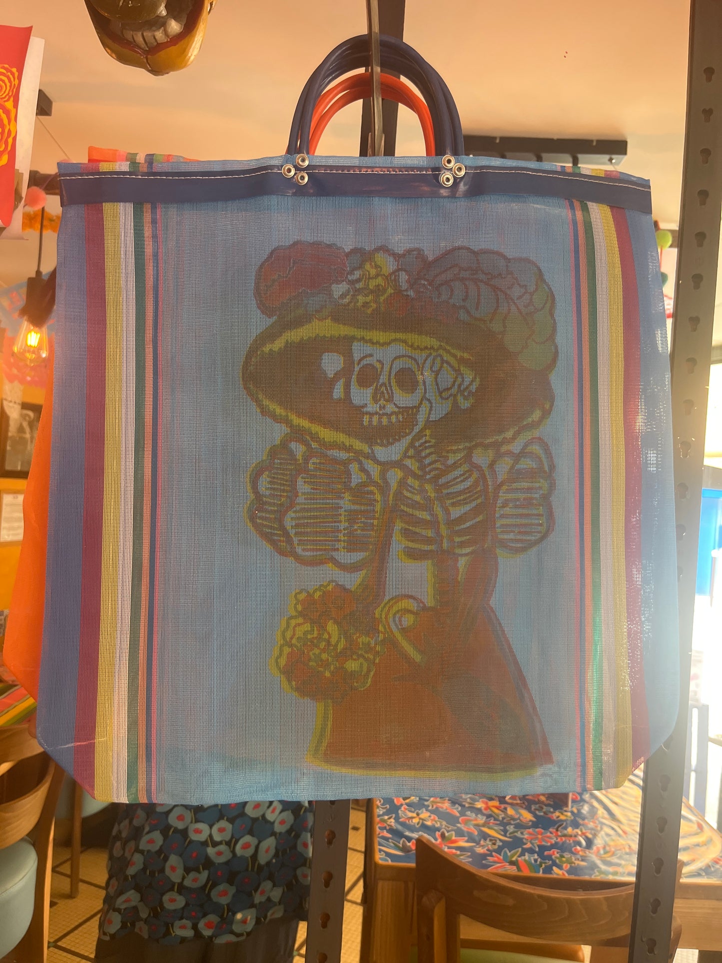 Sac mexicain en résille
