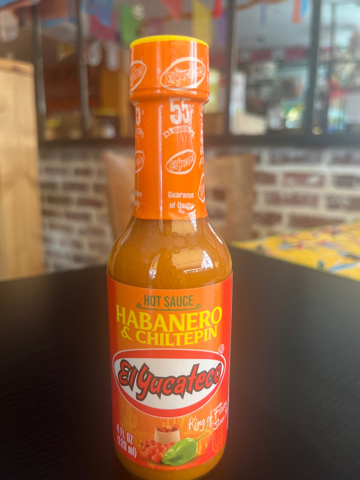 Sauce Habanero & Chiltepin