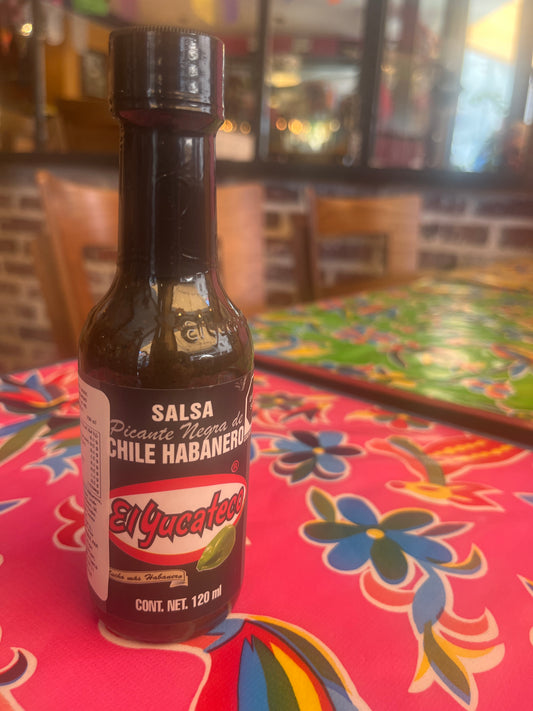 Salsa Picante Negra El Yucateco
