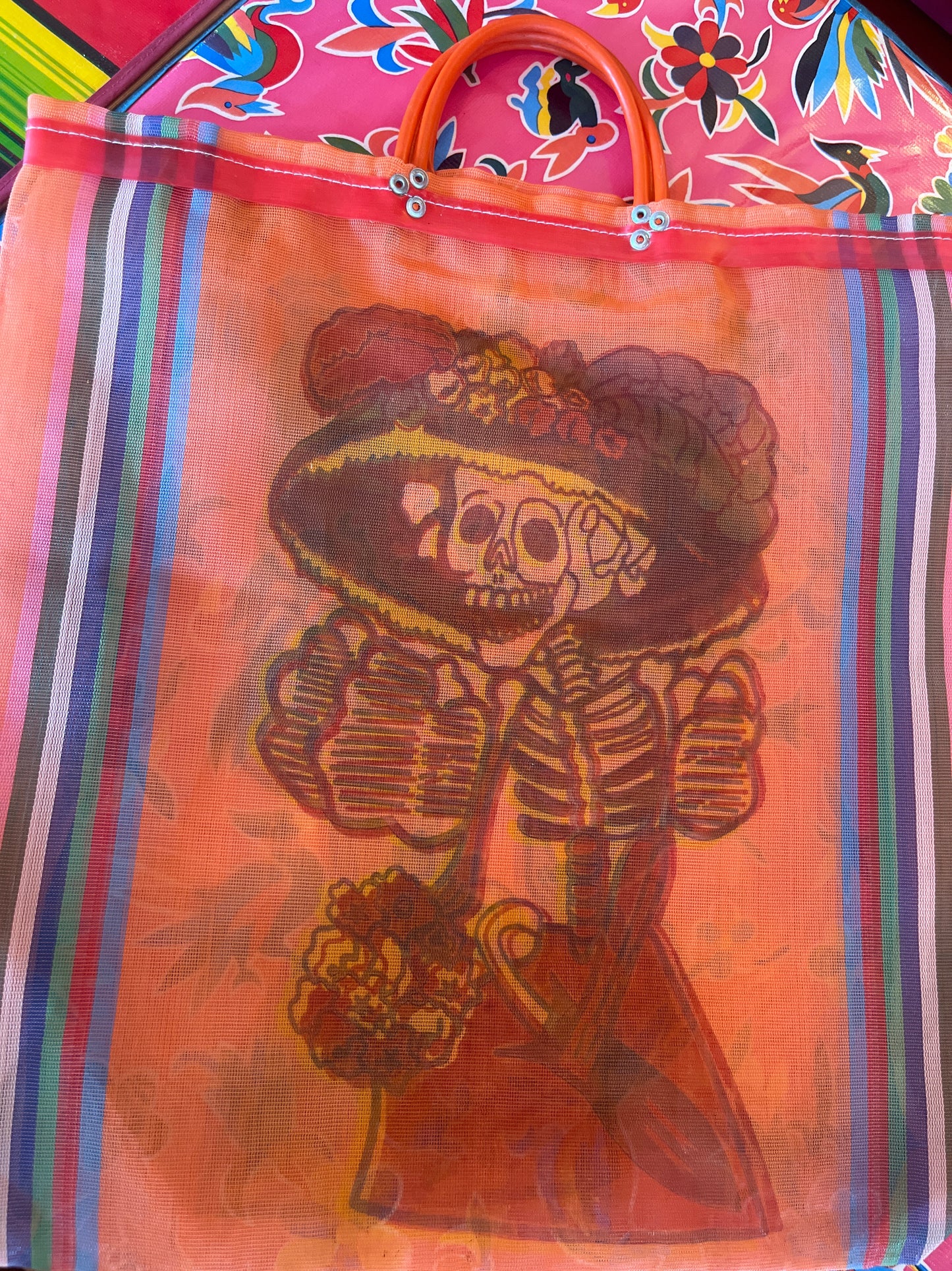Sac mexicain en résille
